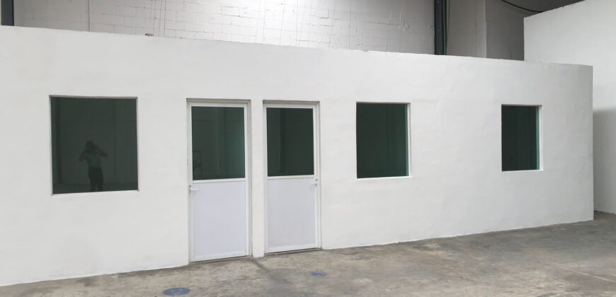 Bodega Poniente 1 de 1,293 m² – Sobre periférico