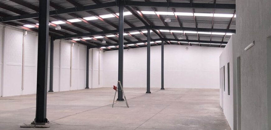 Bodega Poniente 1 de 1,293 m² – Sobre periférico