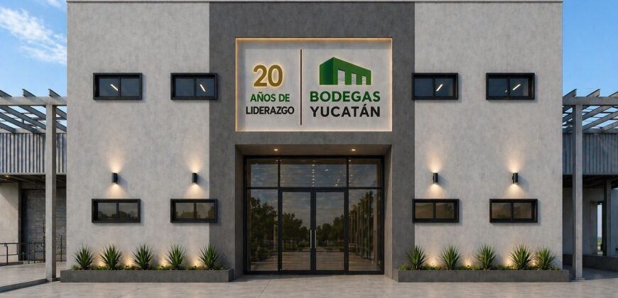 Bodega Panamericana 55 de 7,626 m²