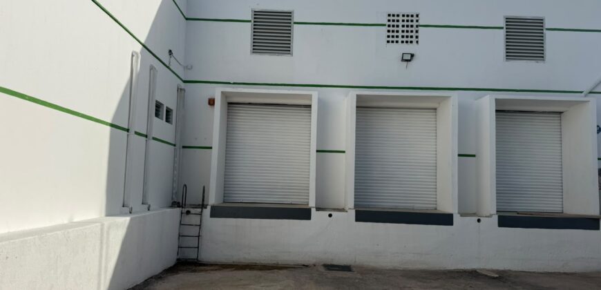 Bodega Poniente 27 de 995 m² – Con comedor