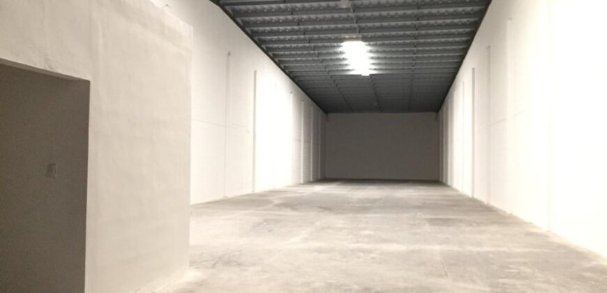 Bodega Panamericana 15 de 655 m² – Con oficinas