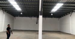 Bodega CRIT 3 de 556 m² – Con oficinas