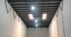 Bodega CRIT 15 de 550 m² – Con oficinas