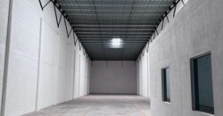 Bodega CRIT 20 de 620 m² – Con oficinas