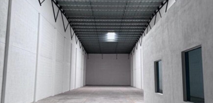 Bodega CRIT 20 de 620 m² – Con oficinas