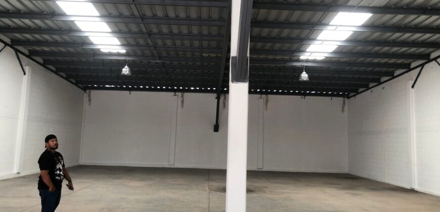 Bodega CRIT 3 de 556 m² – Con oficinas