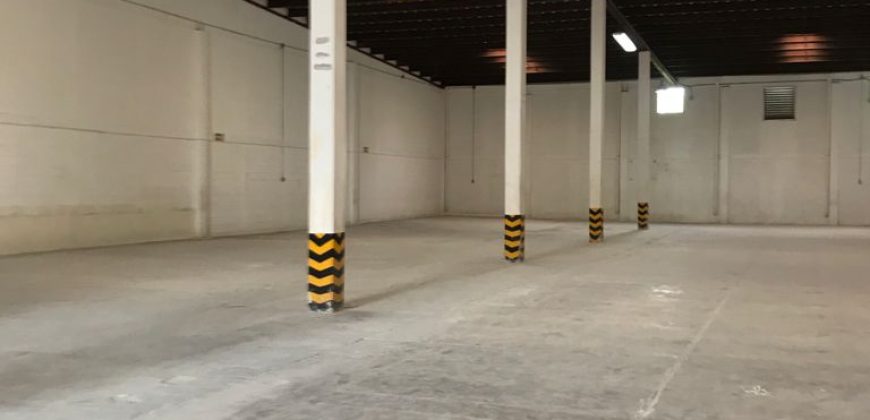 Bodega Poniente 27 de 995 m² – Con comedor