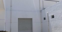 Bodega CRIT 15 de 550 m² – Con oficinas