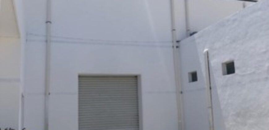 Bodega CRIT 15 de 550 m² – Con oficinas