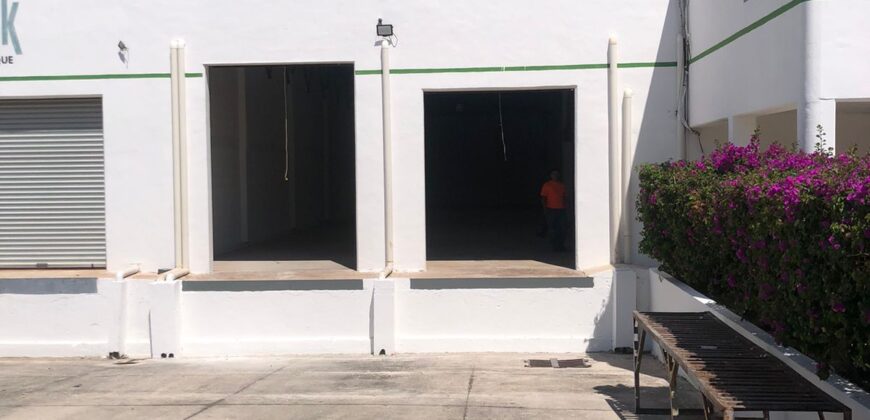 Bodega CRIT 3 de 556 m² – Con oficinas