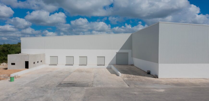 Bodega Panamericana 34 de 2,540 m² – Altura de 12 m