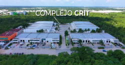 Bodega CRIT 2 de 556 m² – Con oficinas