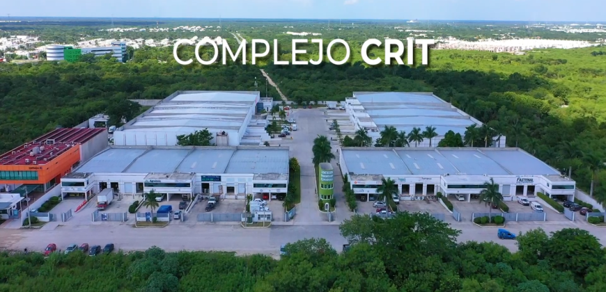 Bodega CRIT 2 de 556 m² – Con oficinas