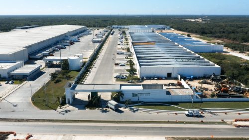 Bodega Panamericana 55 de 7,626 m²
