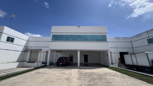 Bodega CRIT 20 de 620 m² – Con oficinas
