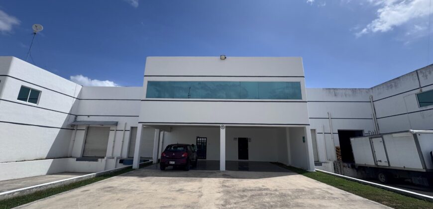Bodega CRIT 20 de 620 m² – Con oficinas
