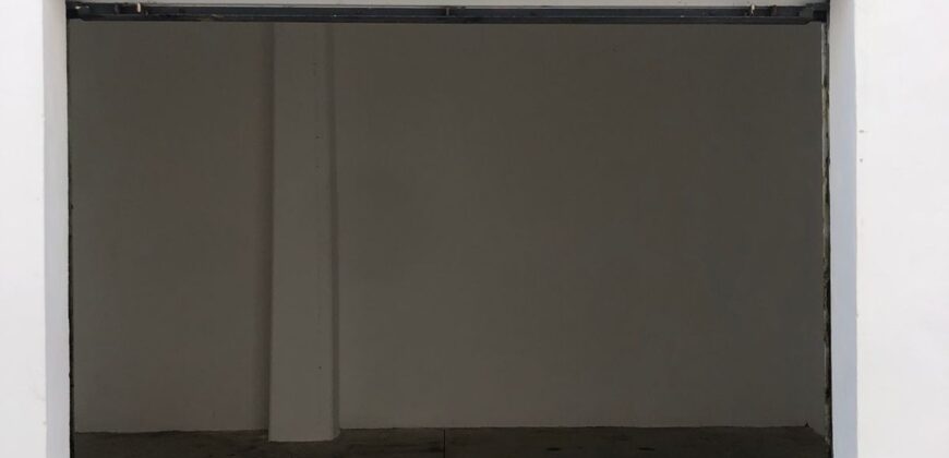 Bodega Tixcacal B-5 de 22 m²