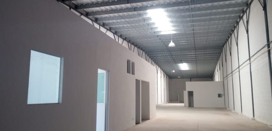 Bodega Panamericana 2 de 796 m² – Con oficinas
