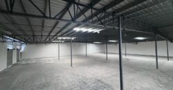 Bodega Panamericana 26 de 2,970 m² – Con oficinas