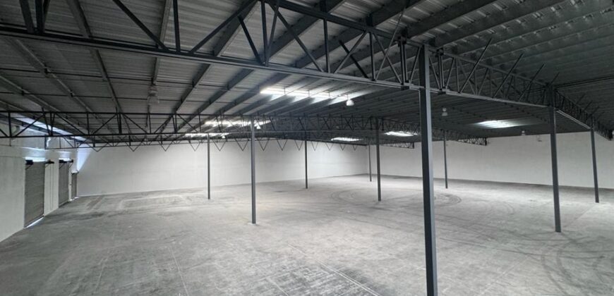 Bodega Panamericana 26 de 2,970 m² – Con oficinas