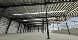 Bodega Panamericana 34 de 2,540 m² – Altura de 12 m