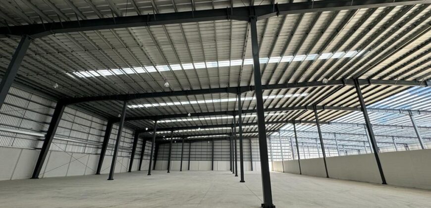 Bodega Panamericana 34 de 2,540 m² – Altura de 12 m