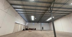 Bodega Panamericana 10 de 1,290 m² – Con oficinas