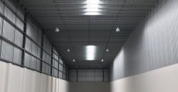 Bodega Panamericana 6 de 780 m² – Con oficinas