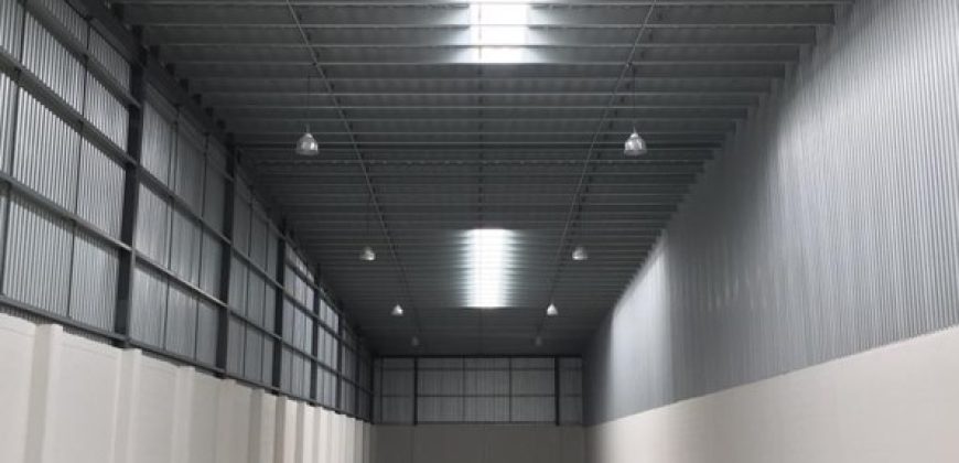 Bodega Panamericana 6 de 780 m² – Con oficinas
