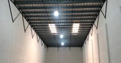 Bodega CRIT 13 de 693 m² – Oficinas amplias