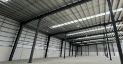 Bodega Panamericana 34 de 2,540 m² – Altura de 12 m
