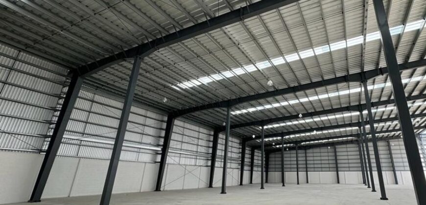 Bodega Panamericana 34 de 2,540 m² – Altura de 12 m