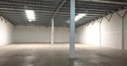 Bodega CRIT 2 de 556 m² – Con oficinas