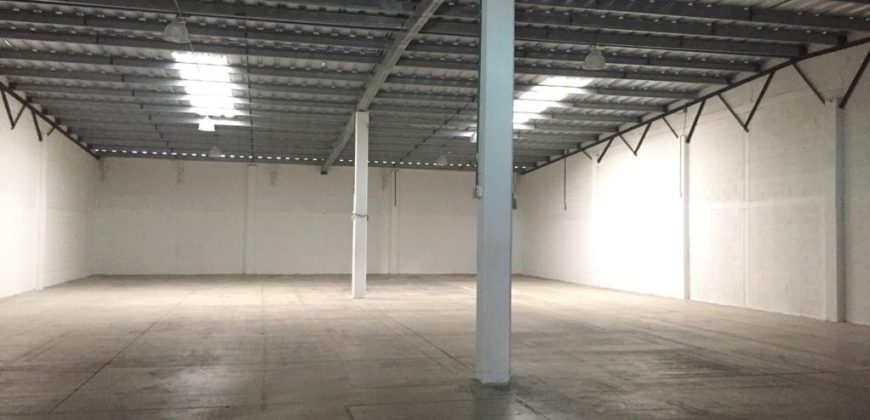 Bodega CRIT 2 de 556 m² – Con oficinas