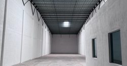 Bodega CRIT 13 de 693 m² – Oficinas amplias