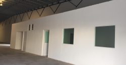 Bodega Panamericana 13 de 650 m² – Con oficinas