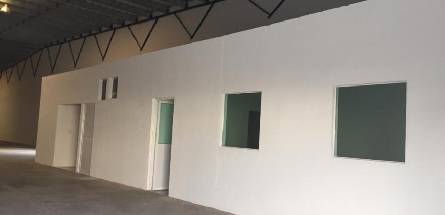 Bodega Panamericana 13 de 650 m² – Con oficinas