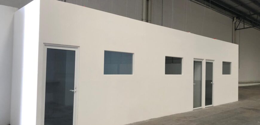 Bodega Panamericana 34 de 2,540 m² – Altura de 12 m