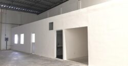 Bodega Panamericana 15 de 655 m² – Con oficinas
