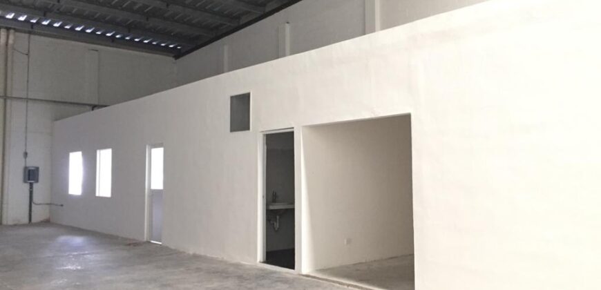Bodega Panamericana 15 de 655 m² – Con oficinas