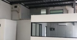 Bodega CRIT 3 de 556 m² – Con oficinas