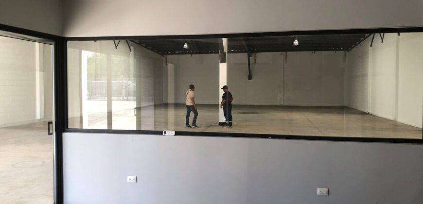 Bodega CRIT 3 de 556 m² – Con oficinas